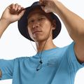 Pánske tričko Jack Wolfskin Vonnan Graphic peak trail sky blue 4