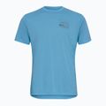 Pánske tričko Jack Wolfskin Vonnan Graphic peak trail sky blue 6