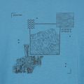 Pánske tričko Jack Wolfskin Vonnan Graphic peak trail sky blue 8