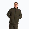 Pánska fleecová mikina Jack Wolfskin Stone Lite obsidian moss