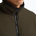 Pánska fleecová mikina Jack Wolfskin Stone Lite obsidian moss 4