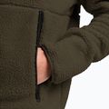 Pánska fleecová mikina Jack Wolfskin Stone Lite obsidian moss 5