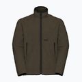 Pánska fleecová mikina Jack Wolfskin Stone Lite obsidian moss 7