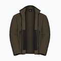 Pánska fleecová mikina Jack Wolfskin Stone Lite obsidian moss 9