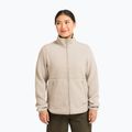 Dámska fleecová mikina Jack Wolfskin Lite Curl Full Zip oyster