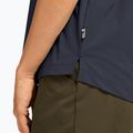 Dámske trekingové tričko Jack Wolfskin Travel T dark navy 4