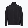 Pánska fleecová mikina Jack Wolfskin Taunus 100 Half Zip black 5