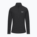 Dámska fleecová mikina Jack Wolfskin Taunus 100 Full Zip black 7