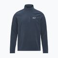 Pánska fleecová mikina Jack Wolfskin Taunus 100 Half Zip midnight sky 5
