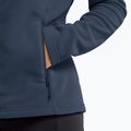 Dámska fleecová mikina Jack Wolfskin Taunus 100 Full Zip midnight sky 5
