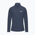 Dámska fleecová mikina Jack Wolfskin Taunus 100 Full Zip midnight sky 7