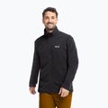 Pánska fleecová mikina Jack Wolfskin Taunus 200 Full Zip black