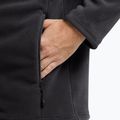 Pánska fleecová mikina Jack Wolfskin Taunus 200 Full Zip black 6