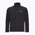 Pánska fleecová mikina Jack Wolfskin Taunus 200 Full Zip black 7