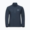 Dámska fleecová mikina Jack Wolfskin Taunus 100 Half Zip midnight sky 5