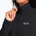 Dámska fleecová mikina Jack Wolfskin Taunus 100 Half Zip black 4