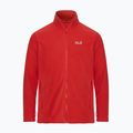 Pánska fleecová mikina Jack Wolfskin Taunus 100 Full Zip siren red 7