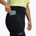 Dámske legíny Jack Wolfskin Wildstride black 6
