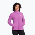 Dámska fleecová mikina Jack Wolfskin Taunus 100 Full Zip foxglove
