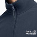 Pánska fleecová mikina Jack Wolfskin Taunus 100 Full Zip midnight sky 4