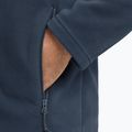 Pánska fleecová mikina Jack Wolfskin Taunus 100 Full Zip midnight sky 5