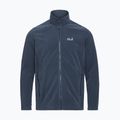 Pánska fleecová mikina Jack Wolfskin Taunus 100 Full Zip midnight sky 7