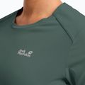 Dámske trekingové tričko Jack Wolfskin Prelight Suncool Duro sago palm 4