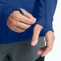 Pánska trekingová mikina  Jack Wolfskin Litestride Full Zip blue orchid 6