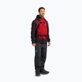 Pánska softshellová bunda Jack Wolfskin Skyvail siren red 2