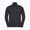 Pánska trekingová mikina  Jack Wolfskin Litestride Full Zip black 7