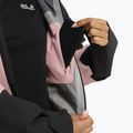Dámska nepremokavá bunda Jack Wolfskin Rockpaw 3L rosegarden 6