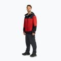 Pánska nepremokavá bunda Jack Wolfskin Rockpaw 3L siren red 2