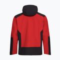 Pánska nepremokavá bunda Jack Wolfskin Rockpaw 3L siren red 8