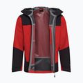Pánska nepremokavá bunda Jack Wolfskin Rockpaw 3L siren red 9