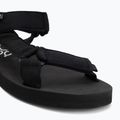 Pánske sandále Jack Wolfskin Taiga black 7