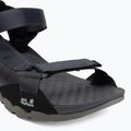 Pánske sandále Jack Wolfskin Ridge black 7