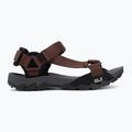 Pánske sandále Jack Wolfskin Ridge dark mahogany 2