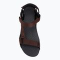 Pánske sandále Jack Wolfskin Ridge dark mahogany 5