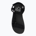 Dámske sandále  Jack Wolfskin Taiga black 5