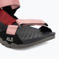 Dámske sandále  Jack Wolfskin Ridge begonia 7