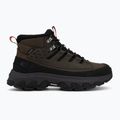 Pánske turistické topánky Jack Wolfskin Apex Hike Texapore Mid obsidian moss 2