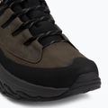 Pánske turistické topánky Jack Wolfskin Apex Hike Texapore Mid obsidian moss 7