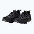 Pánske turistické topánky Jack Wolfskin Apex Hike Texapore Low black 2