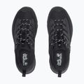 Pánske turistické topánky Jack Wolfskin Apex Hike Texapore Low black 4