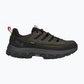 Pánske turistické topánky Jack Wolfskin Apex Hike Texapore Low obsidian moss