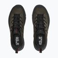 Pánske turistické topánky Jack Wolfskin Apex Hike Texapore Low obsidian moss 4