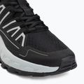 Dámske turistické topánky Jack Wolfskin Wild Hike Low black/phantom 7