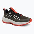 Pánske turistické topánky Jack Wolfskin Wild Hike Low obsidian moss