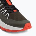 Pánske turistické topánky Jack Wolfskin Wild Hike Low obsidian moss 7