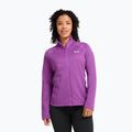 Dámska fleecová mikina Jack Wolfskin Anytrail Full Zip freesia